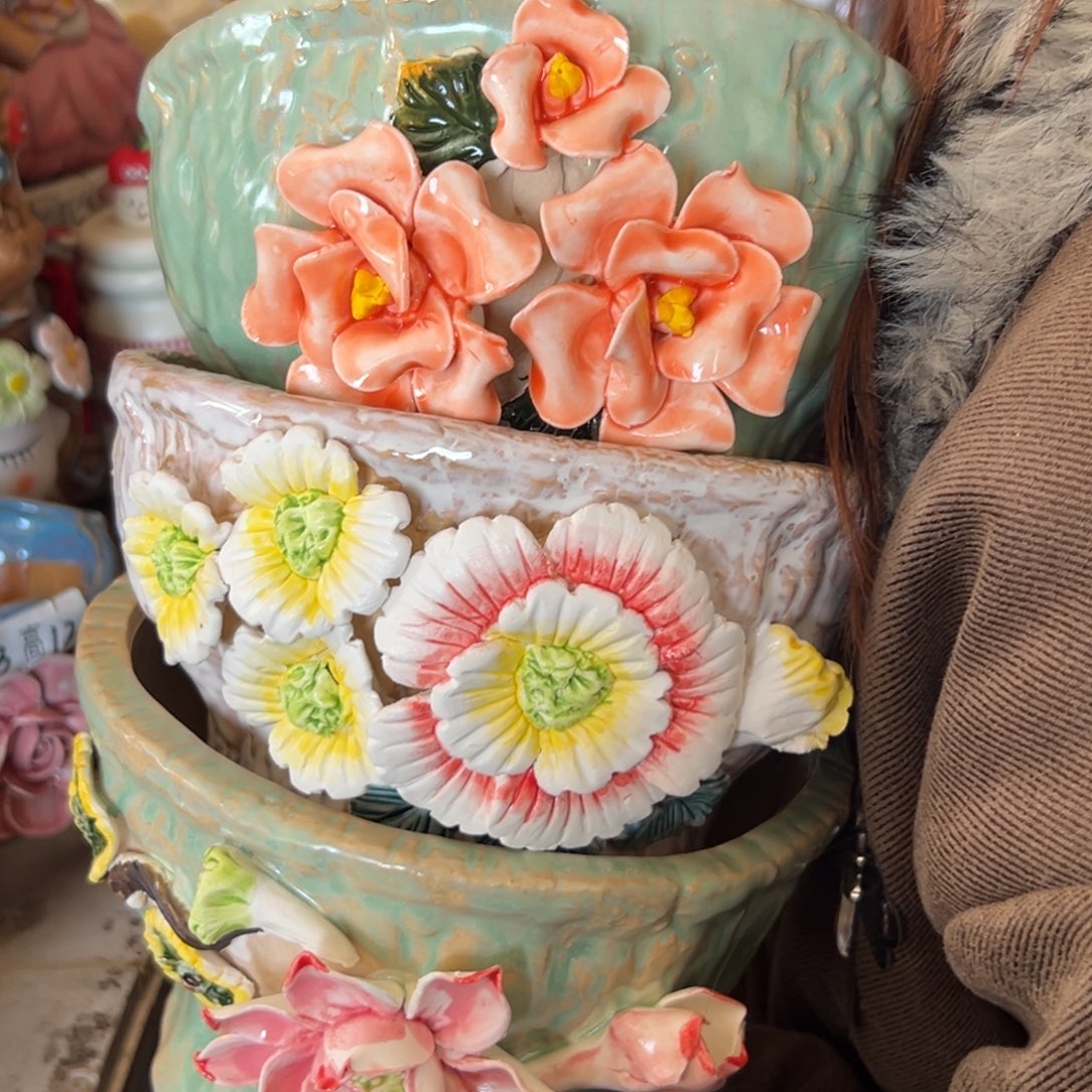 花盆，拍满20发货，退款拉黑