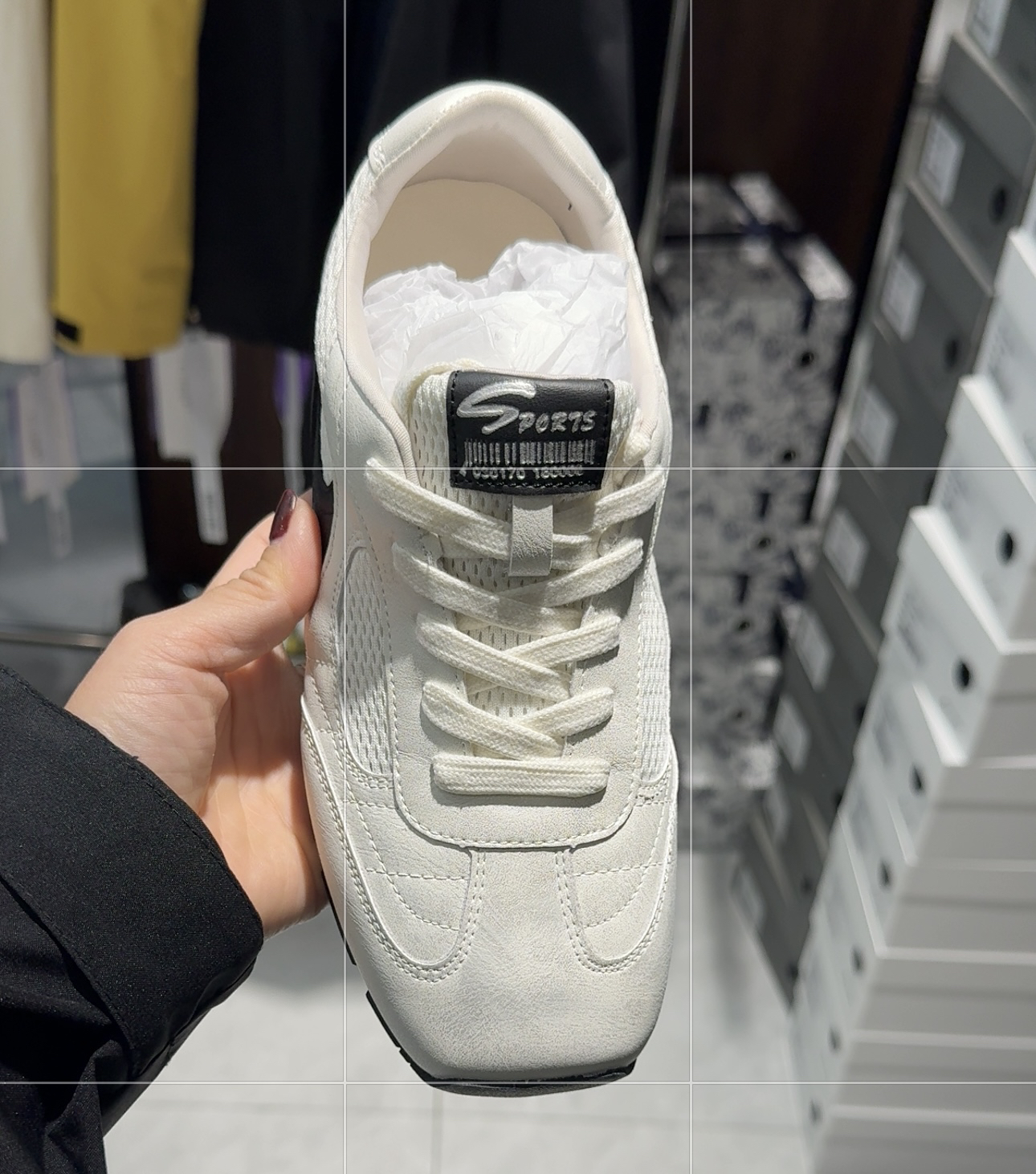 小娜休闲小白鞋D88