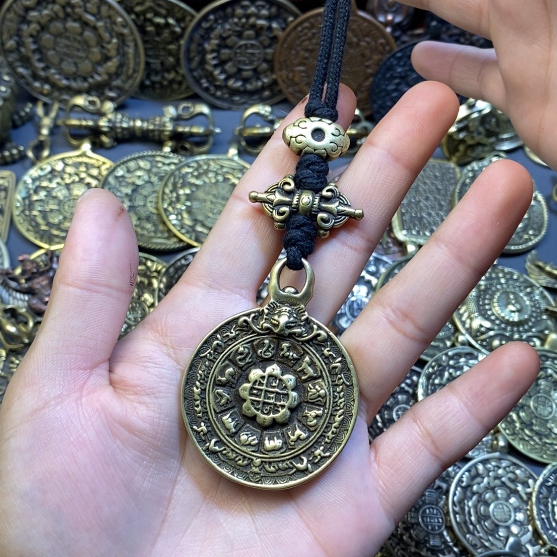 藏式九宫八卦搭配