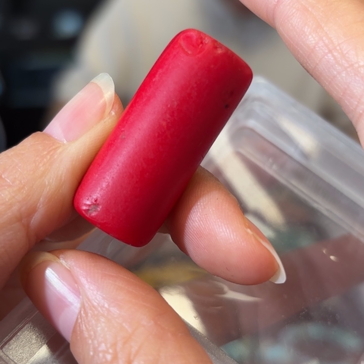 琉璃颈饰琉璃单珠