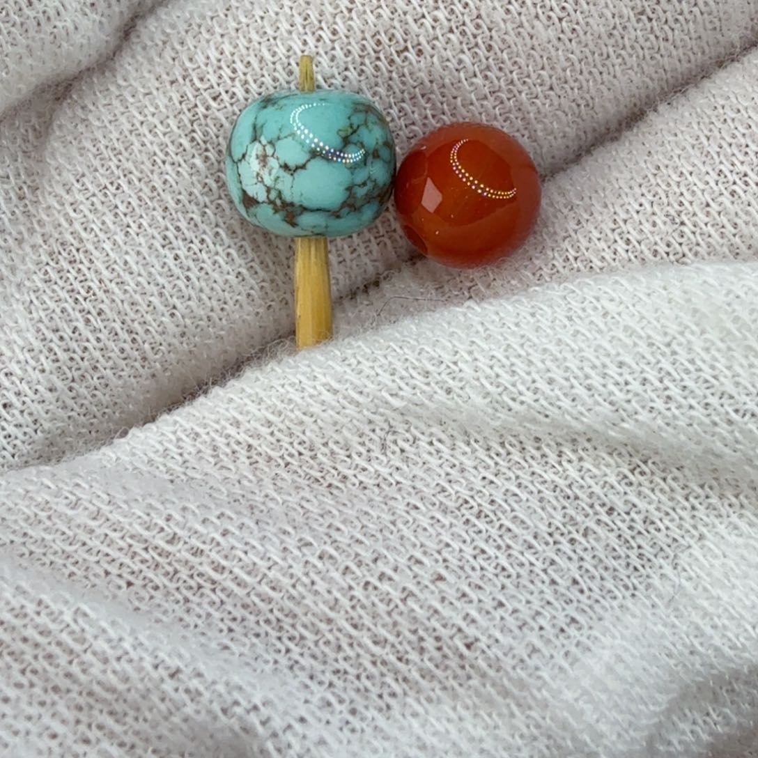 南红玛瑙未镶嵌配饰