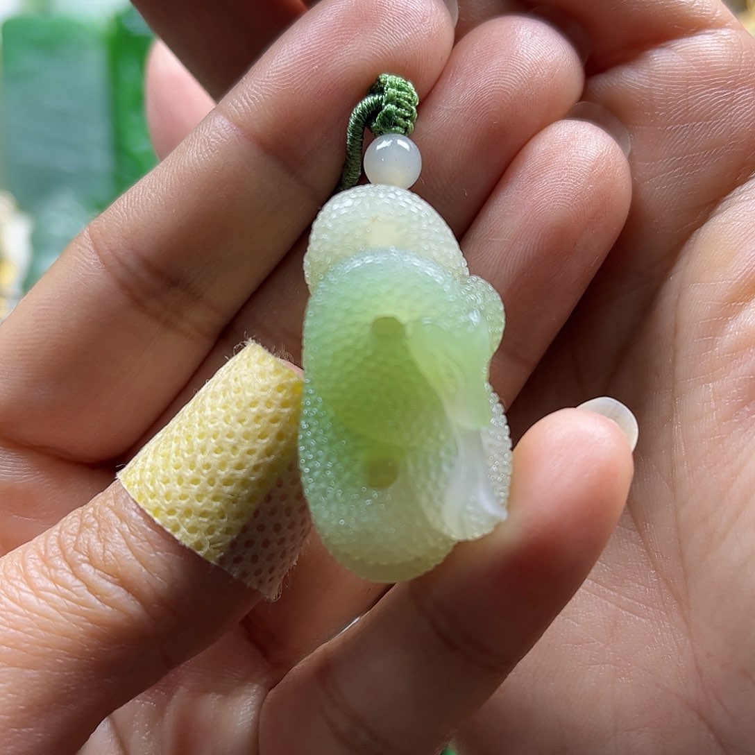 和田玉挂件未镶嵌