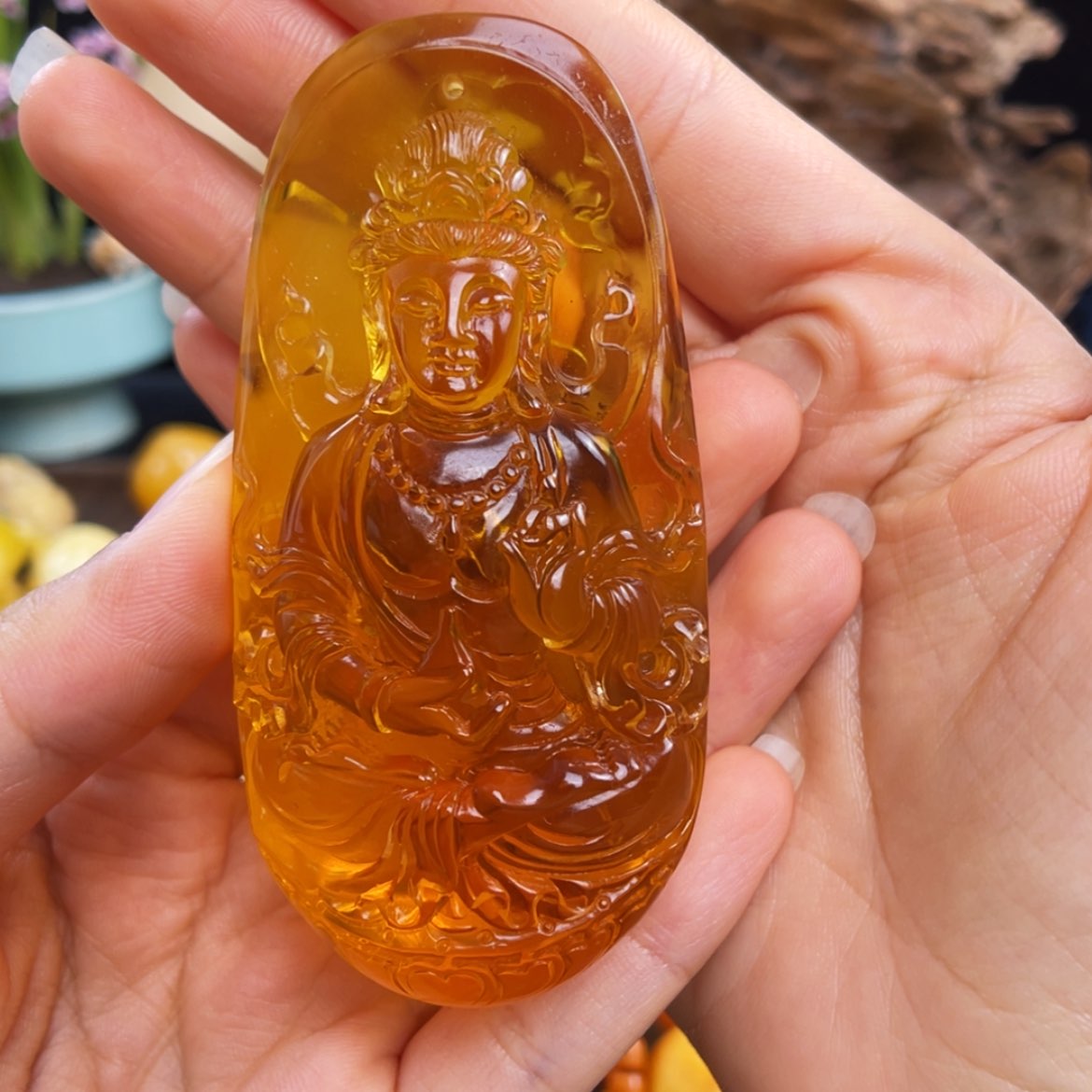 【闪购商品】琥珀珠宝奇石未镶嵌微瑕