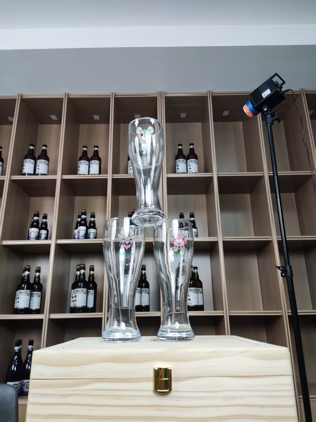 生肖啤酒杯（随机发不接受指定）