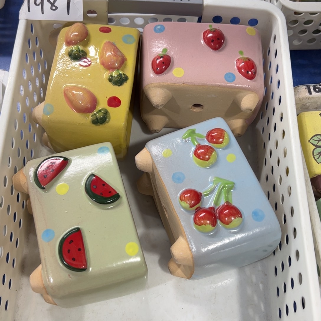 陶瓷陶瓷多肉花盆@@1987