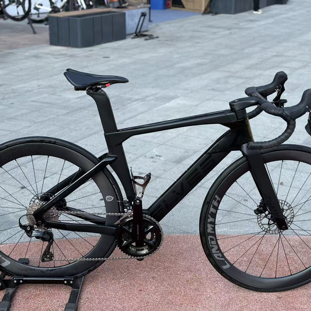 精灵法拉斯evo碳纤维公路车s码适合158-168左右