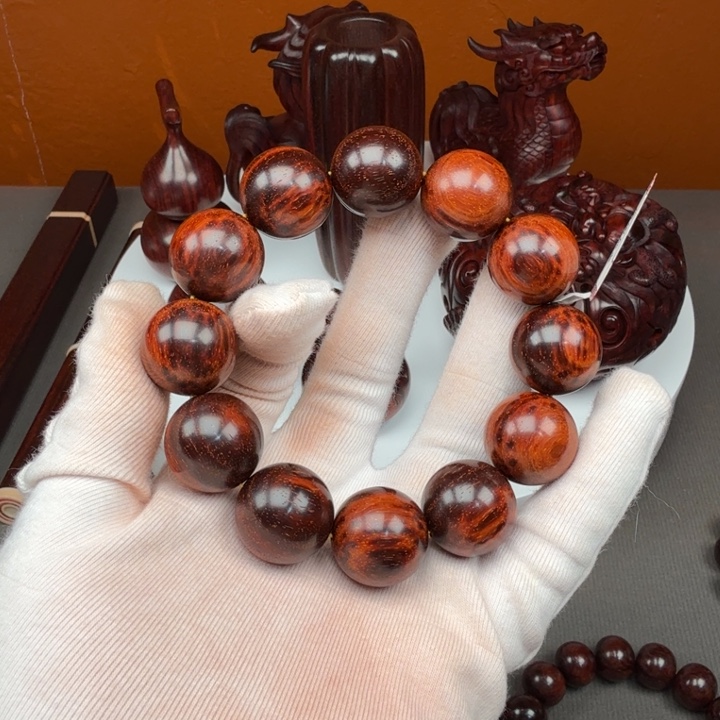 元***凤手串/手链小叶紫檀琴料20定制不退不换工费