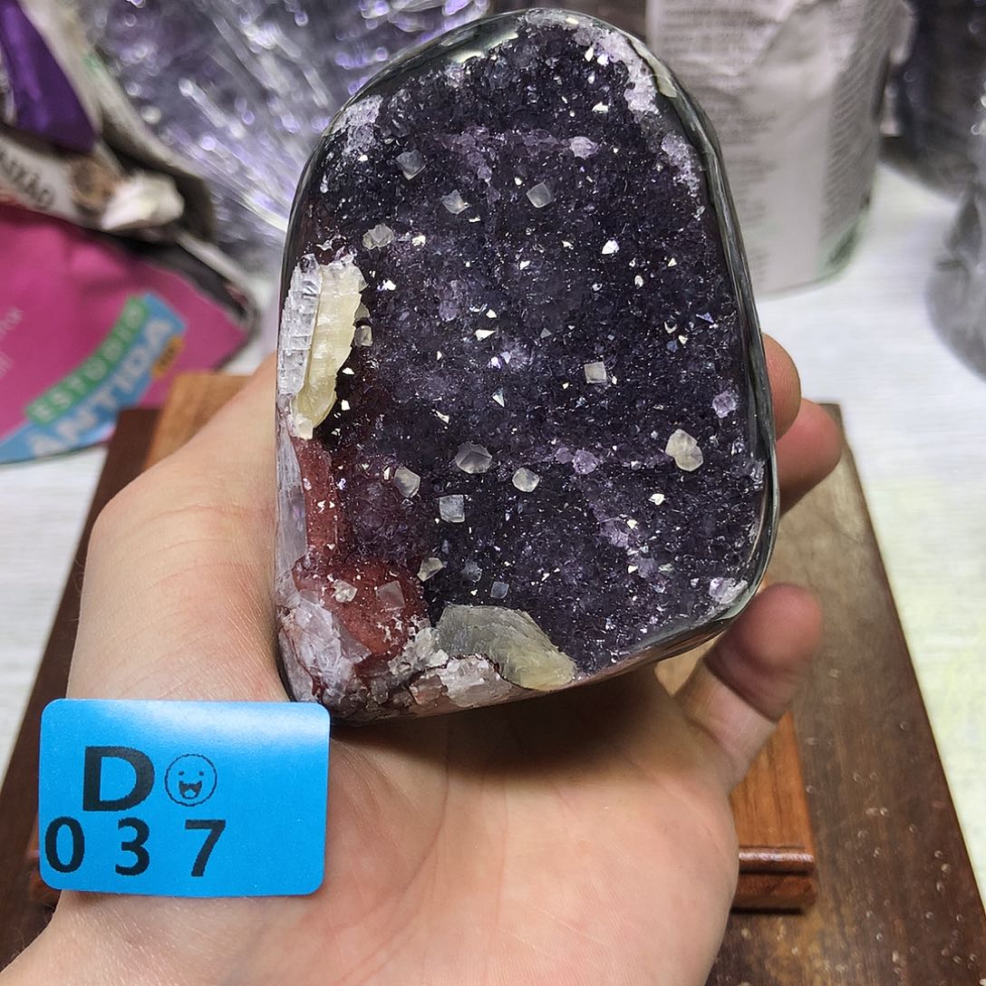 紫晶大型摆件（非配饰）未镶嵌