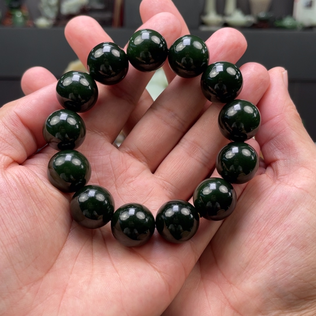 和田玉未镶嵌摆件和田玉手串未镶嵌