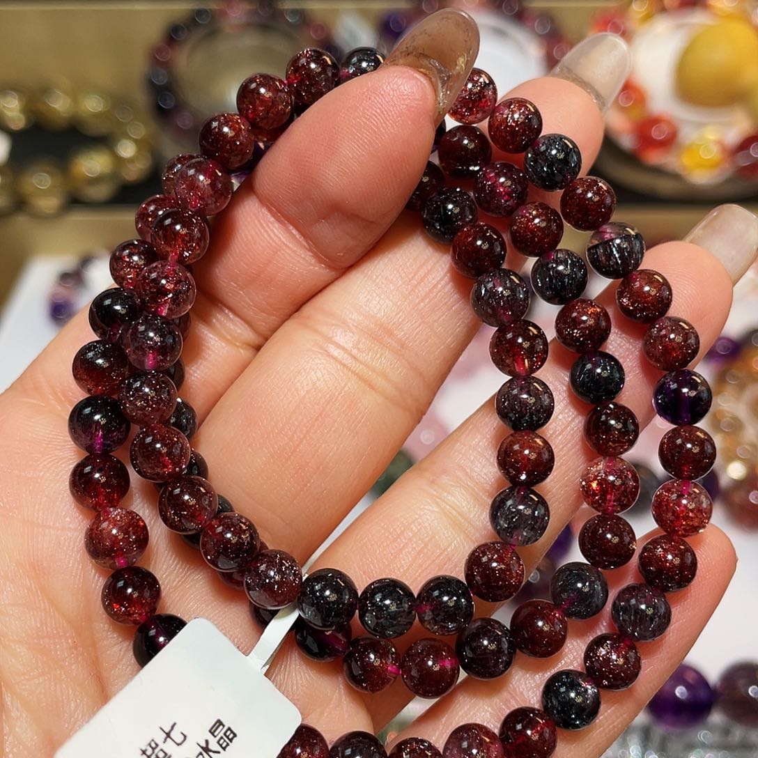 水晶手链未镶嵌手链6