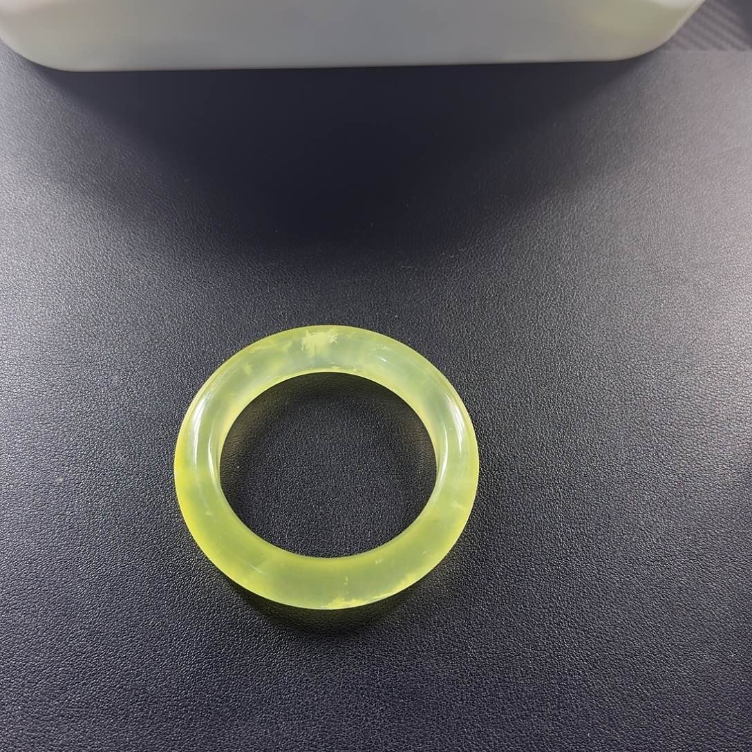 蛇纹石玉合金手镯