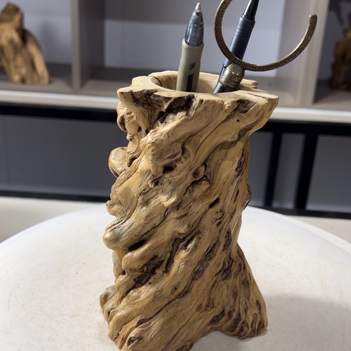 木石榴木榴疤茶桶