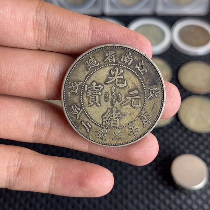 金属大头龙洋船洋工艺品