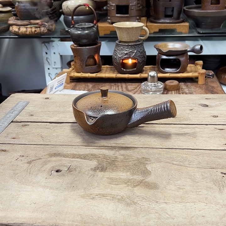 宜兴紫砂粗陶茶具紫砂6