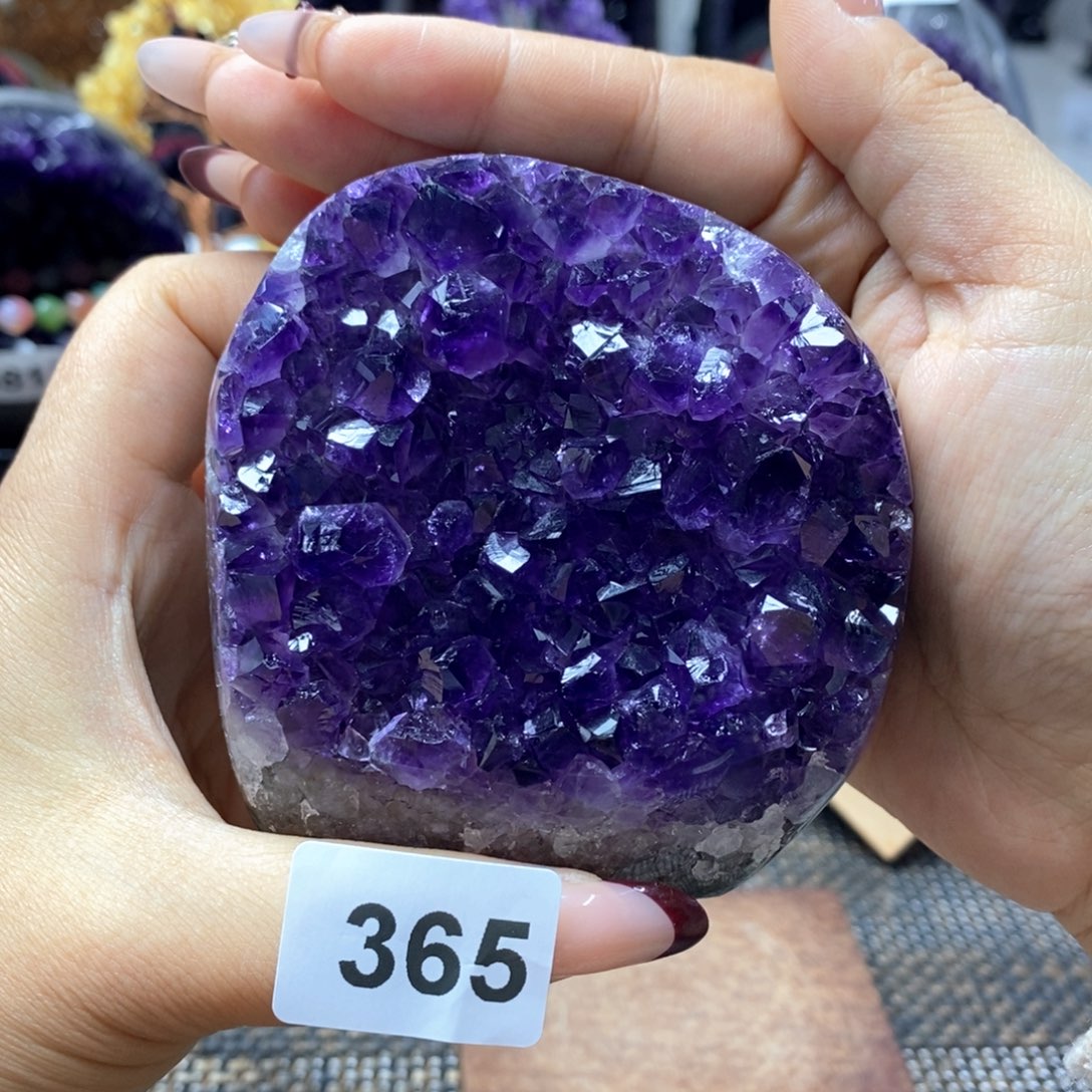 大型摆件（非配饰）紫晶未镶嵌