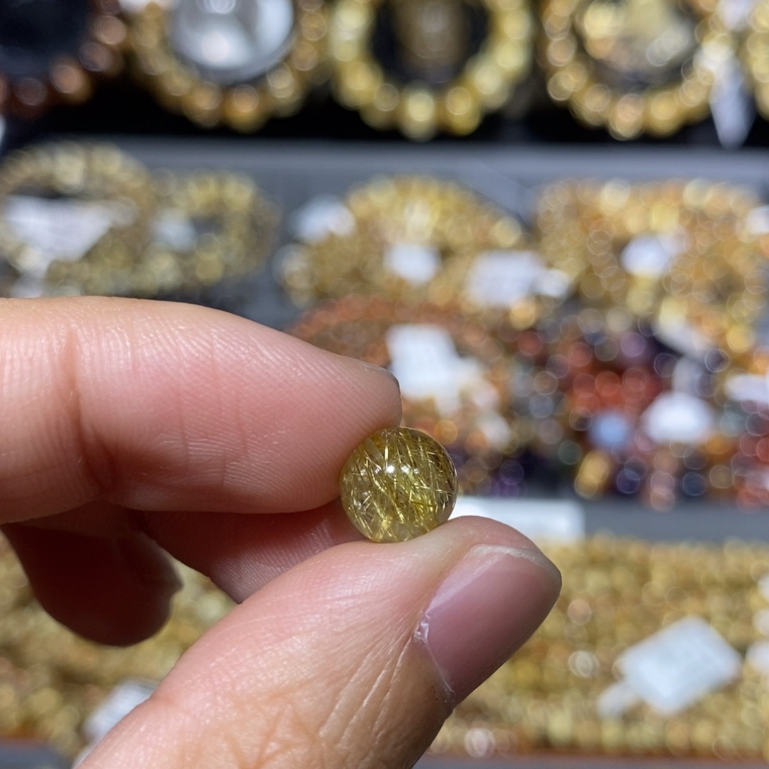 罗***锤未镶嵌手链水晶芊