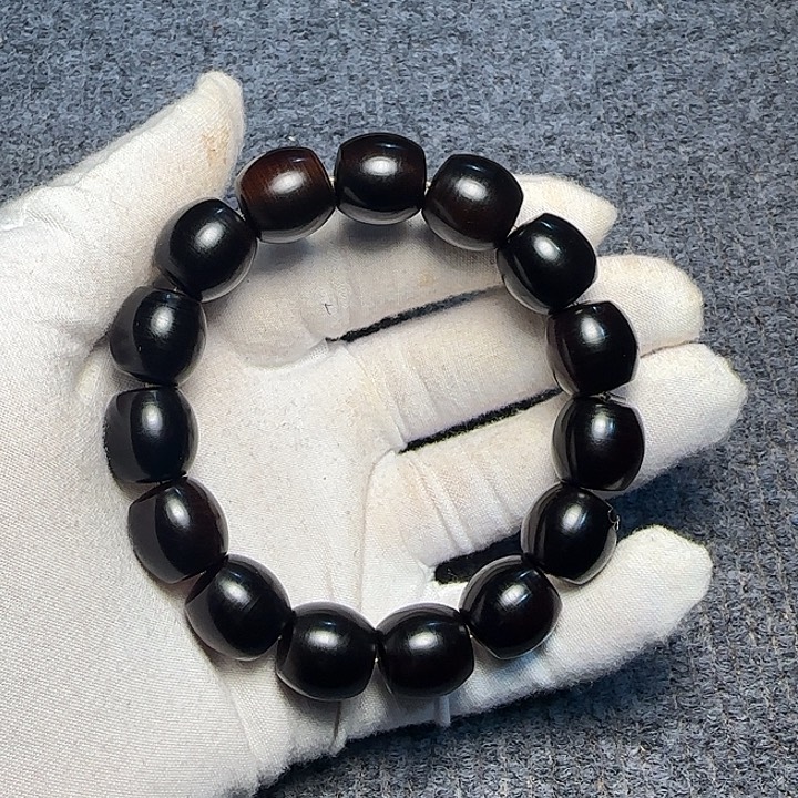 柏木（崖柏）全陈化老料把件串