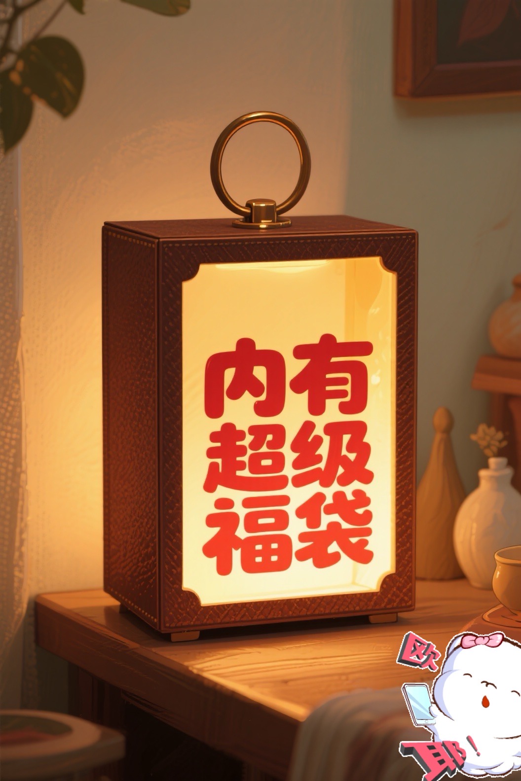 超级福袋非蓝牙游戏氛围灯等随机发放