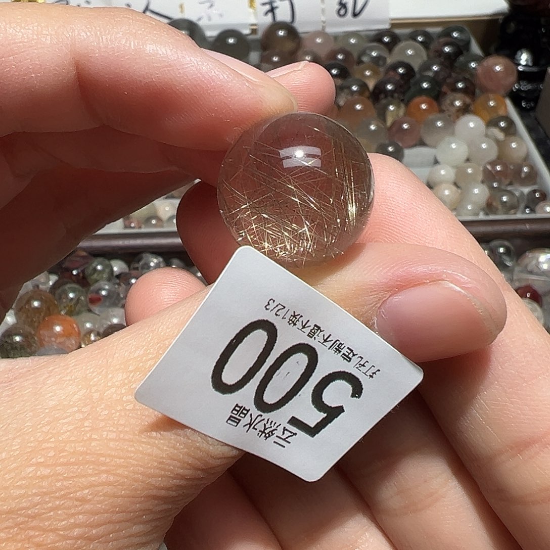 ****7未镶嵌水晶珠宝半成品