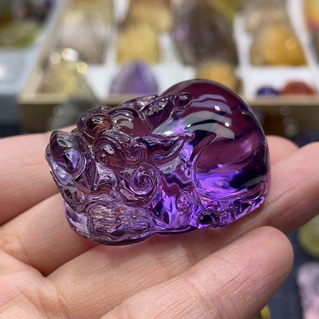 水晶颈饰未镶嵌定制