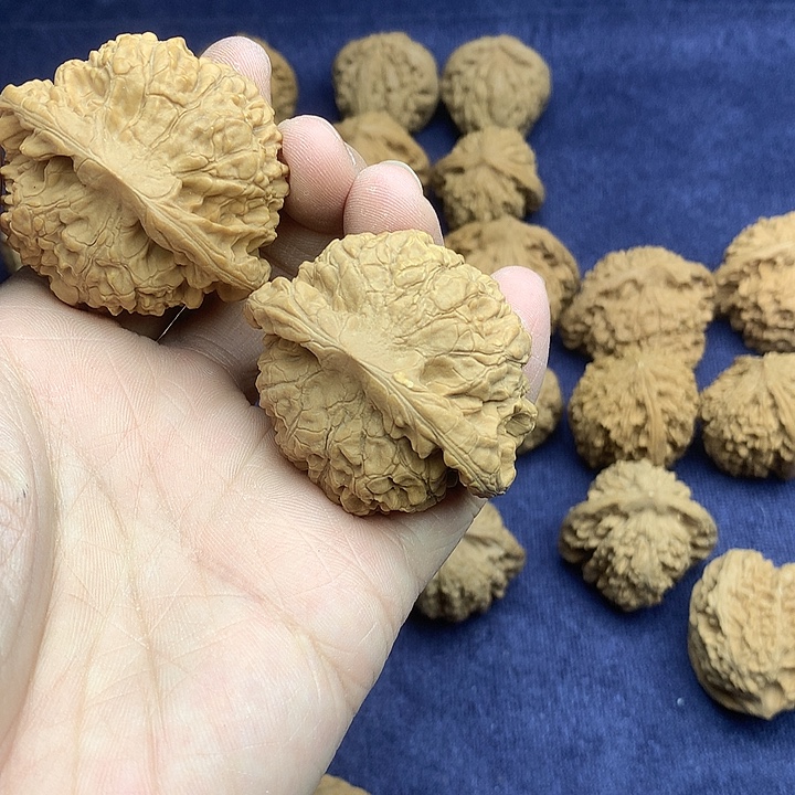 狡***兔吊坠文玩核桃龙鼎夹板