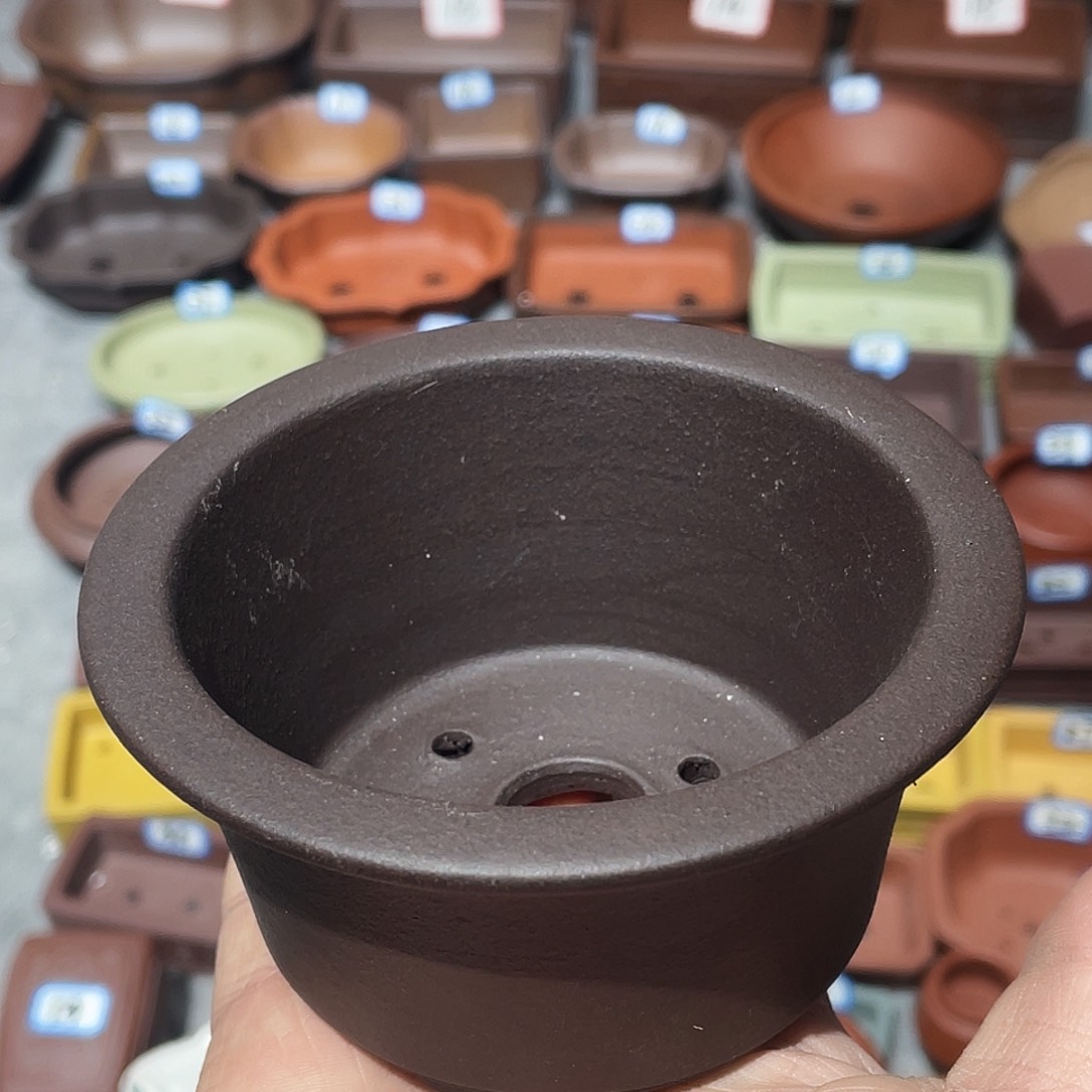 紫砂紫砂小盆8.5*4