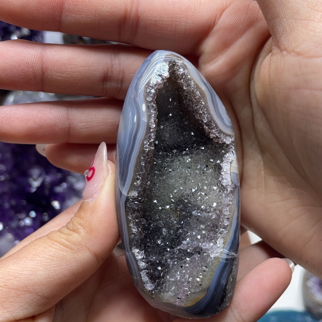 紫晶大型摆件（非配饰）未镶嵌