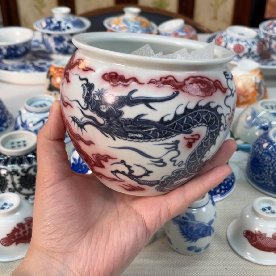 【闪购商品】陶瓷艺术陶瓷茶具