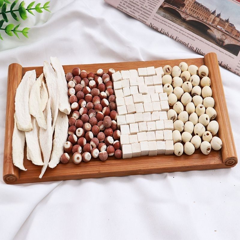 四神汤原料 茯苓芡实莲子淮山药四神汤 煲汤原料