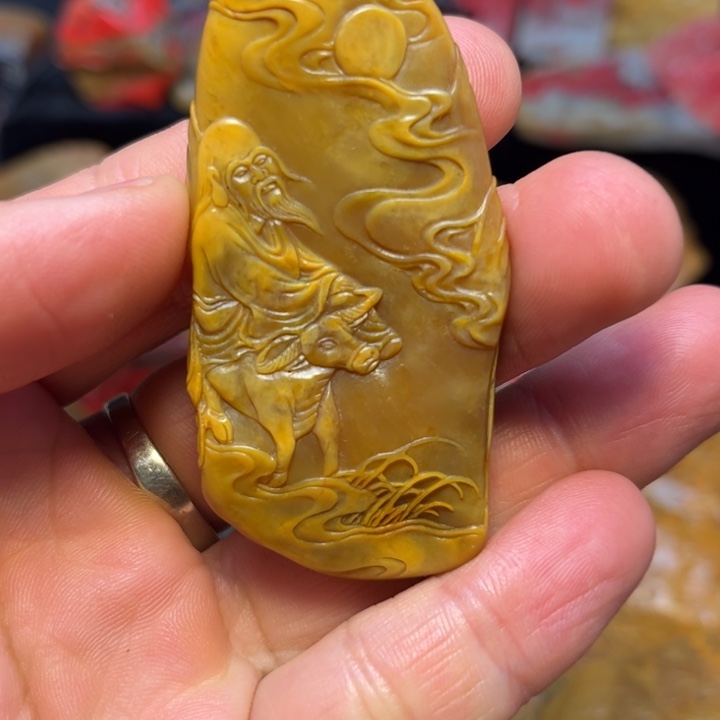 昌化石国石昌化石