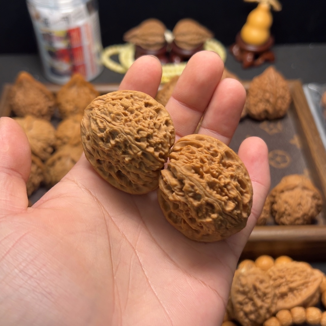 先***月核桃手串/手链老树南疆石