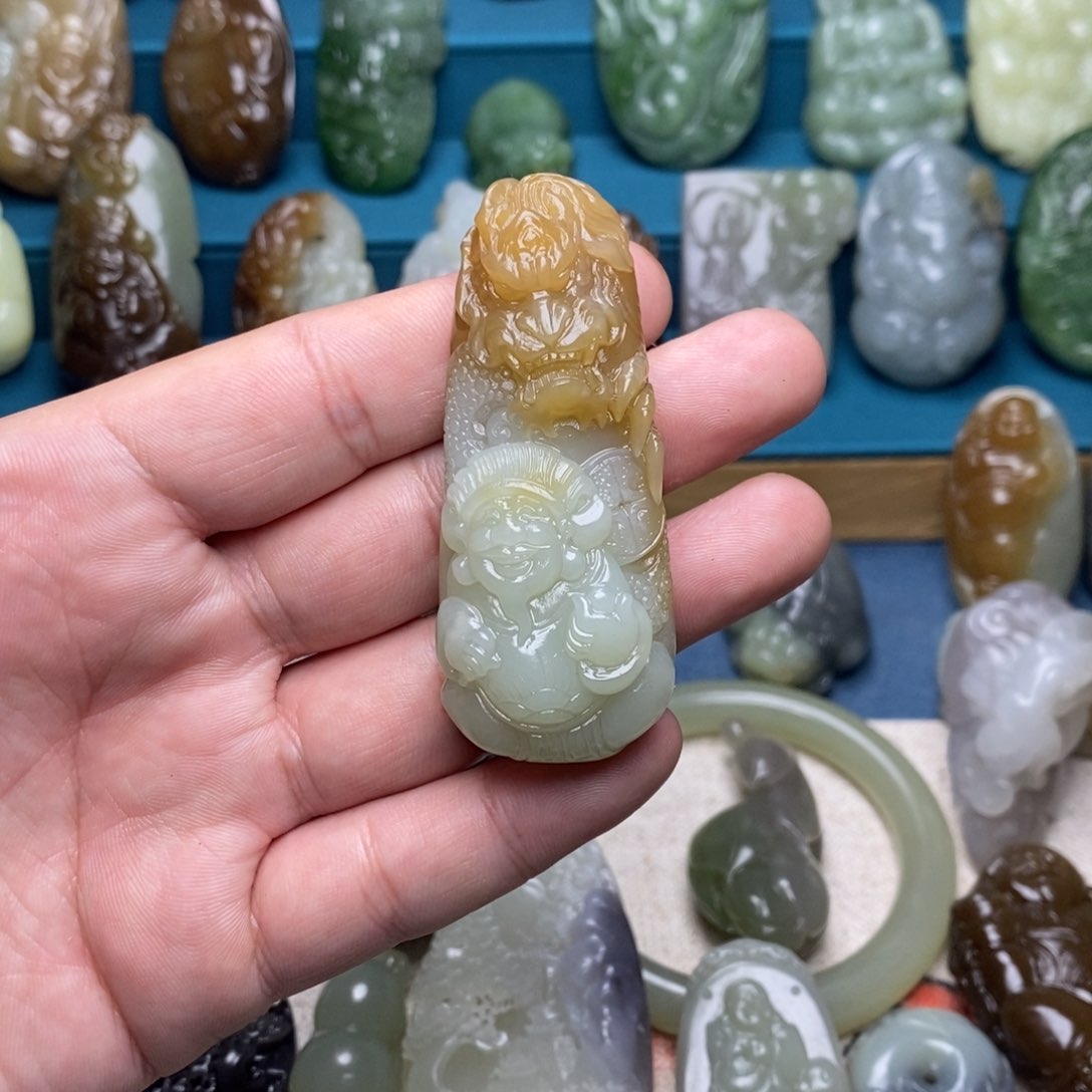 【闪购商品】和田玉颈饰未镶嵌