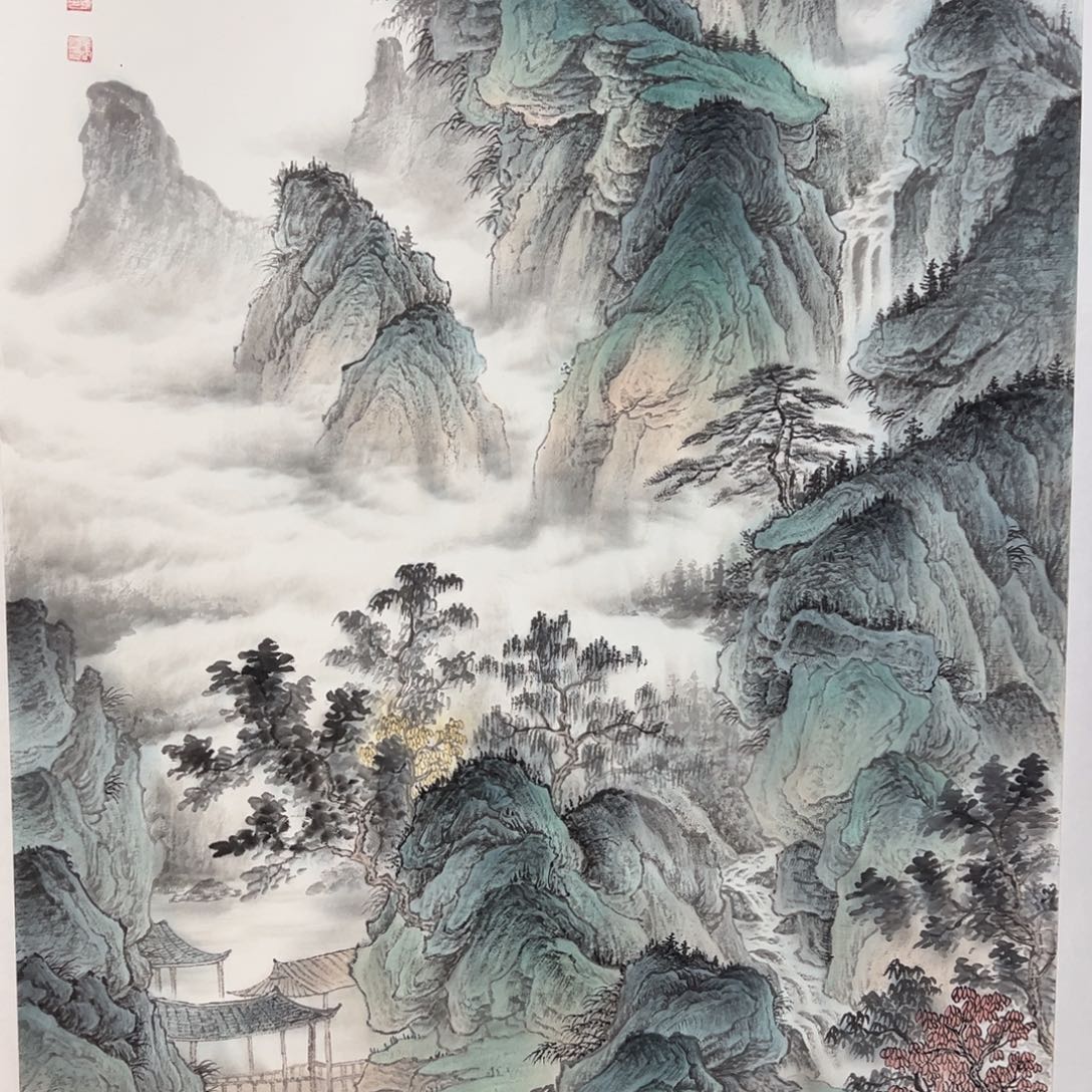 手绘作品全场放漏