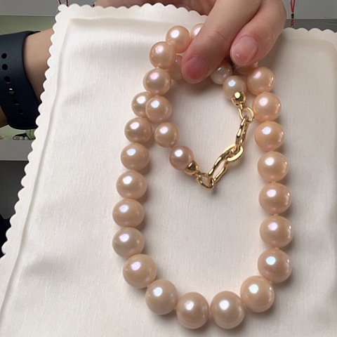 淡水珍珠颈饰未镶嵌