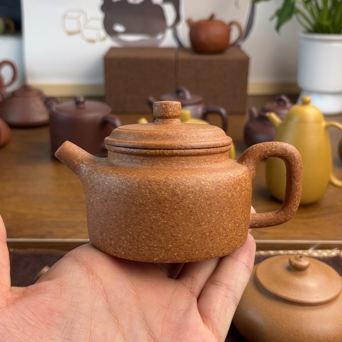 茶壶紫砂手工制作