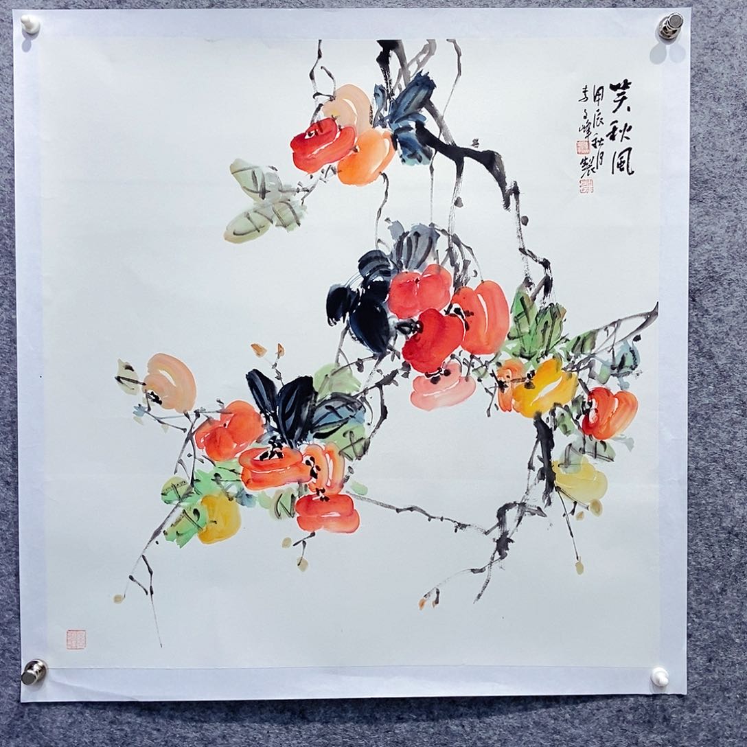 国画李文经典作品