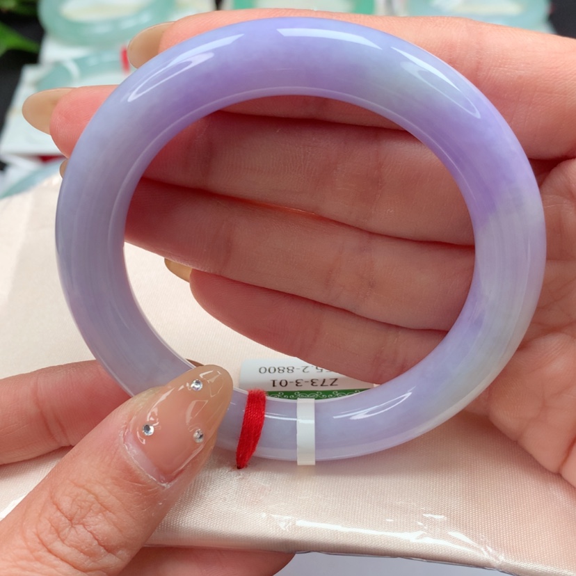 【闪购商品】翡翠手镯未镶嵌天然翡翠手镯