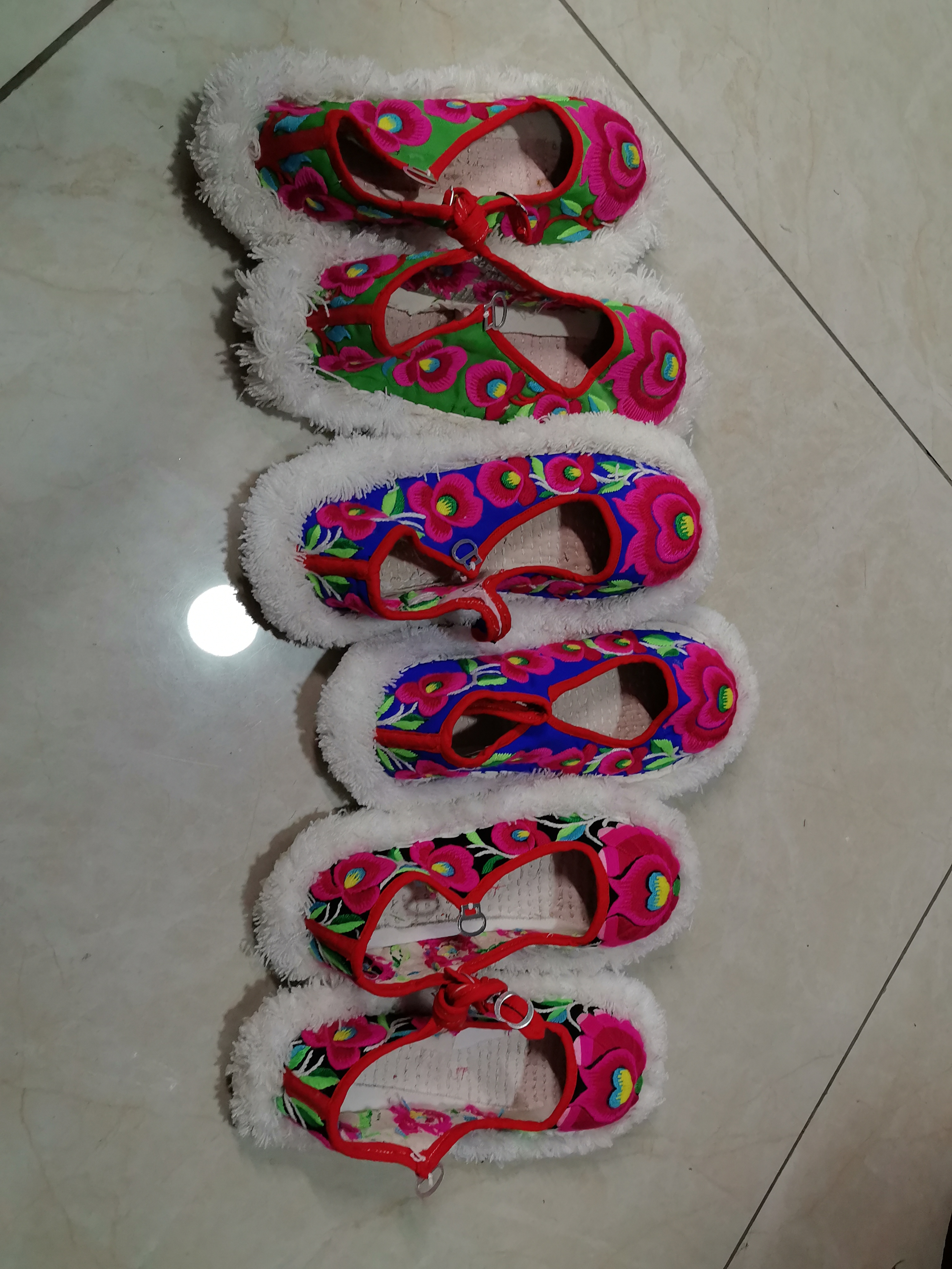 纯手工毛边底布底鞋