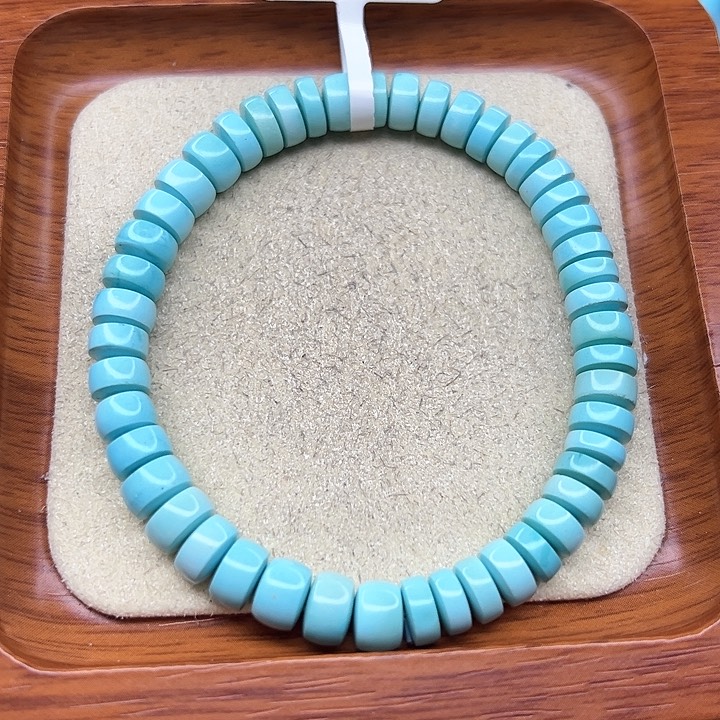 绿松石手链未镶嵌