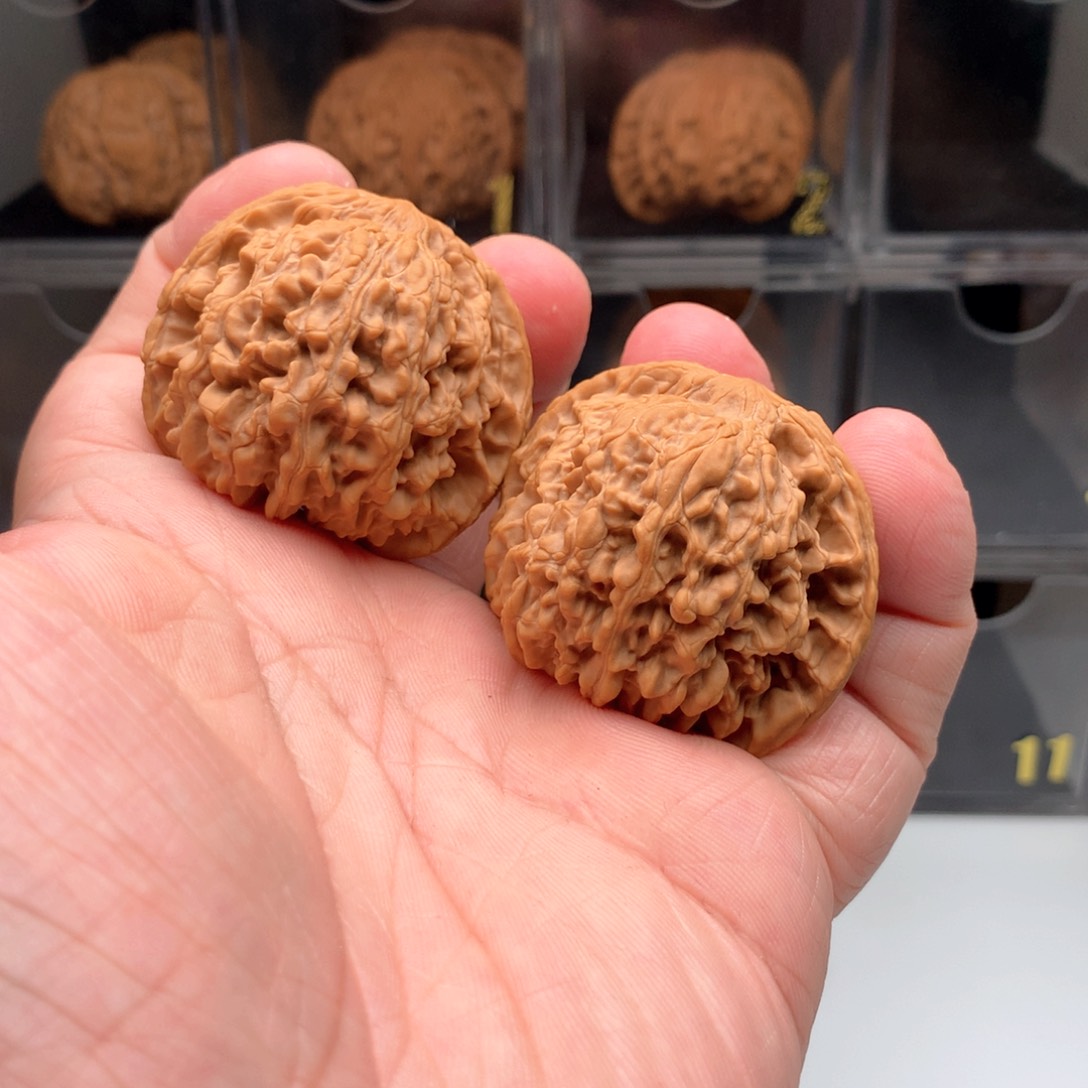 桃核吊坠果***蓝文玩核桃655888888