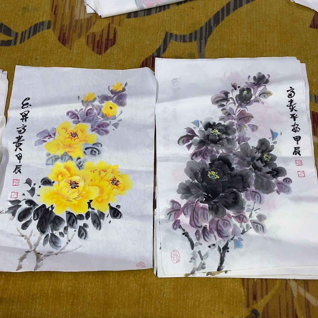 国画绘画作品老师66666