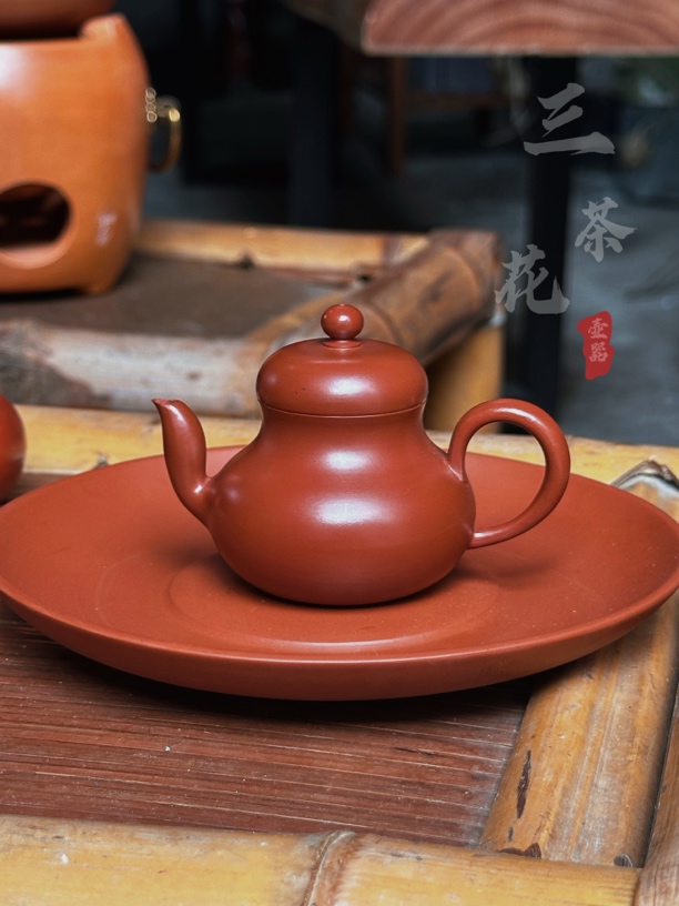 【三茶花推荐】刘金城小思婷潮州手拉壶小容量纯手工高档送礼全手工