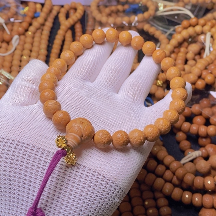 凤眼菩提手串尼泊尔