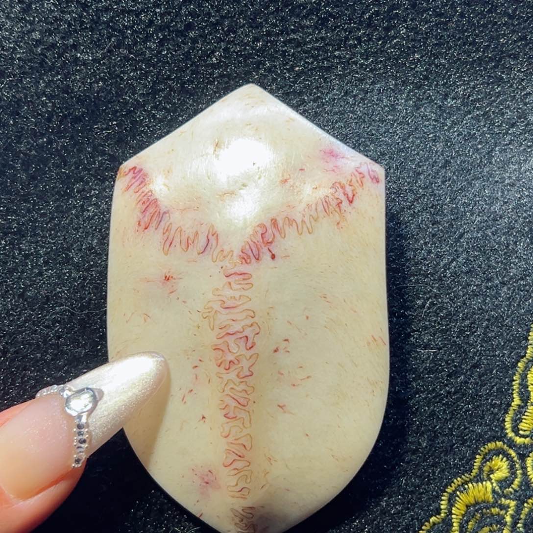 鹿骨把件鹿骨材质