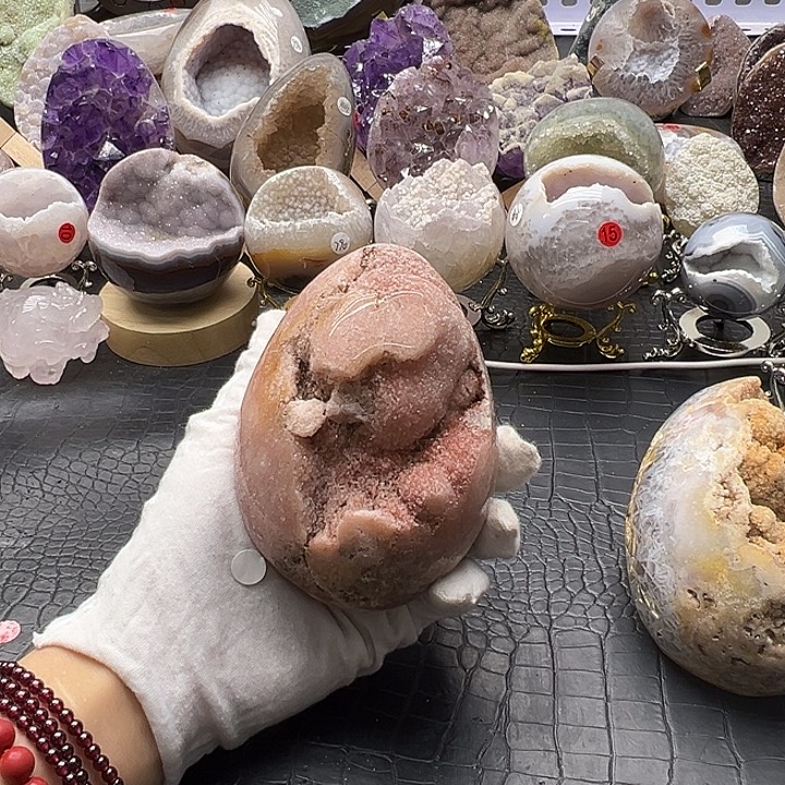 未镶嵌珠宝半成品水晶96