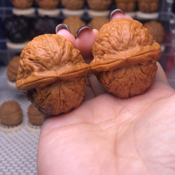 把件文玩核桃17号金瓜锤39尺