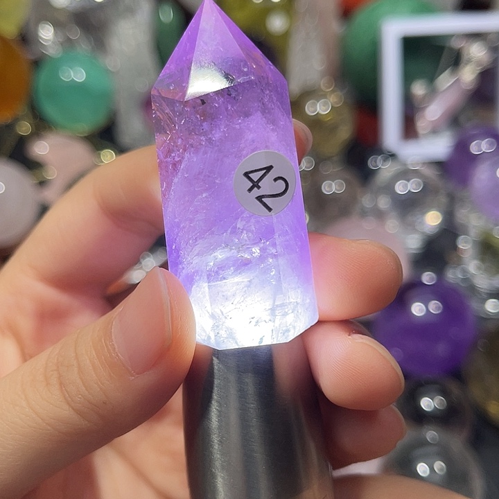 水晶珠宝半成品未镶嵌