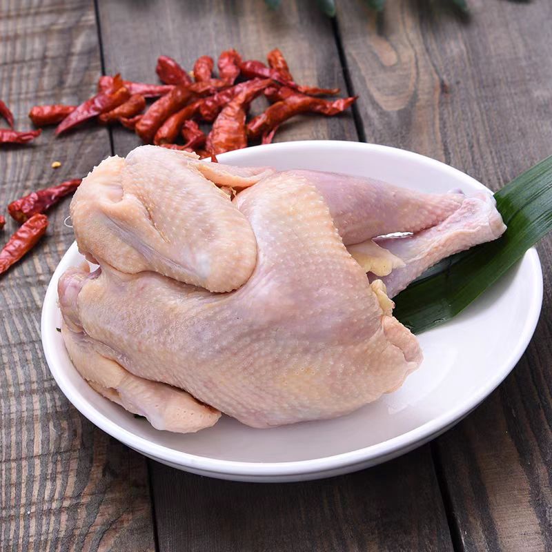 《竞价专拍》花柴鸡两只装/三只装单只重量2.5-3.5斤