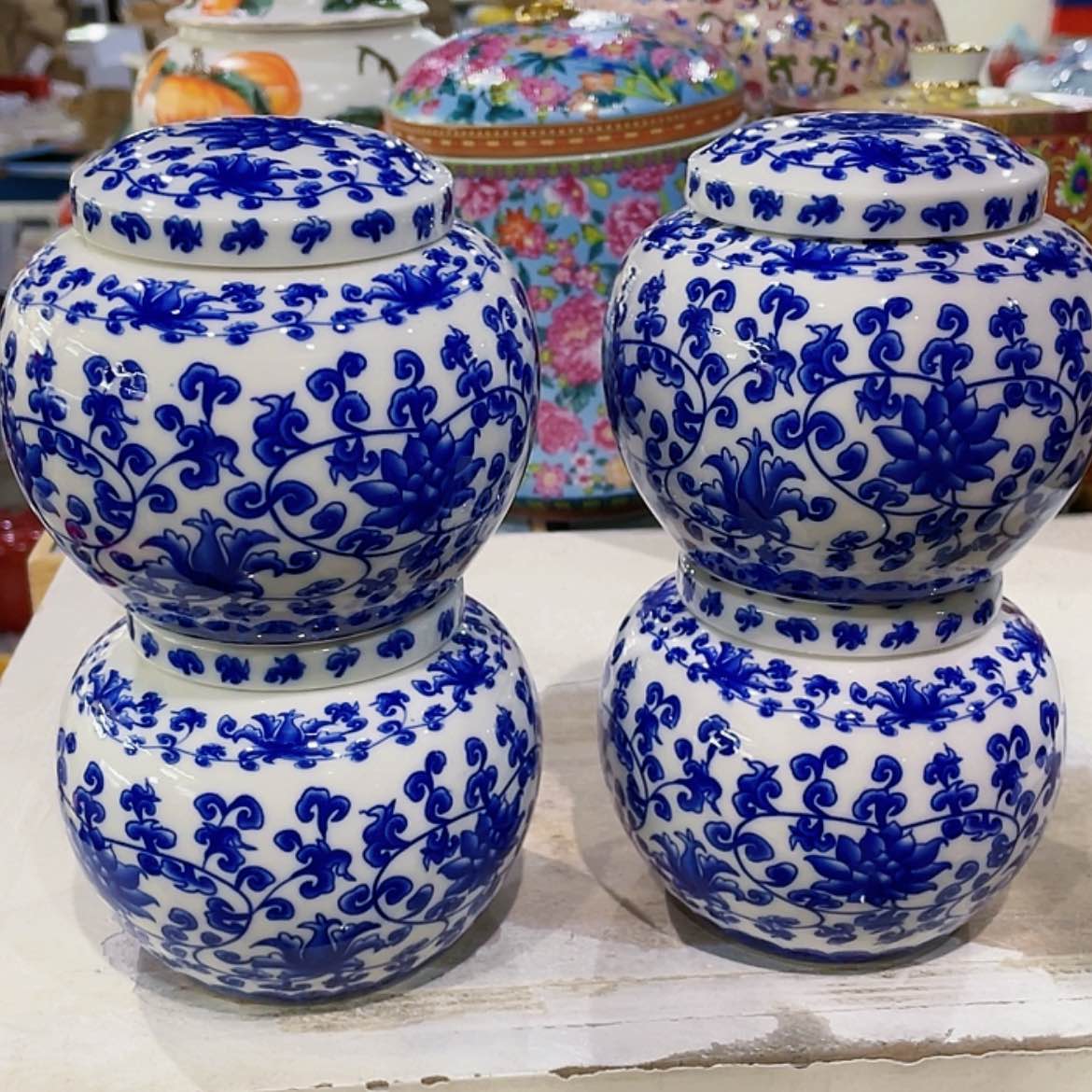 【闪购商品】罐陶瓷茶叶罐密封罐