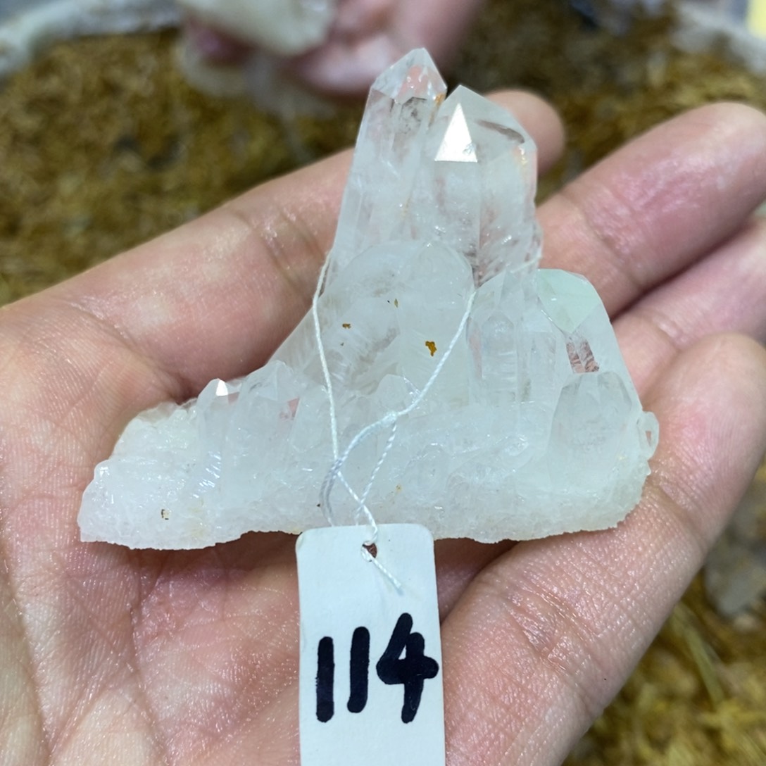 水晶原石摆件未镶嵌水晶